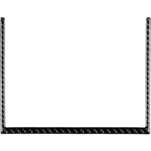 Fit For Toyota Camry 2018-2019 Carbon Fiber Main Center Console Storage Box Frame Interior Modification