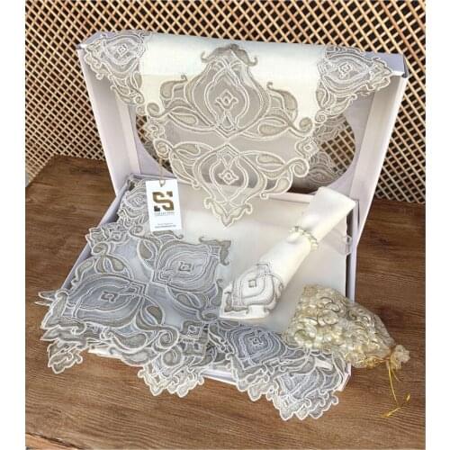 Luxury Tableware Sun Decoratif (160-220 cm.) 12 Persons Set