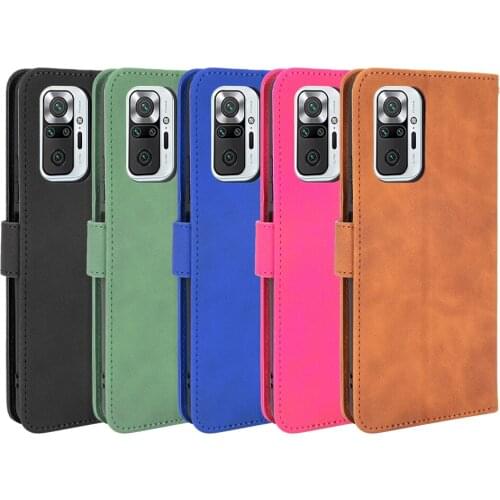 Luxury Flip book leather case on For Xiaomi Redmi Note 10 Pro Cover Redmi Note 10 Pro case on For Redmi Note 10 Pro wallet Cover