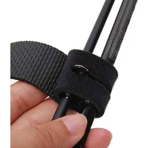 Fishing Rod Tie Magic Tape Fixing Strap Belt Wrapping Band Pole Holder Tool