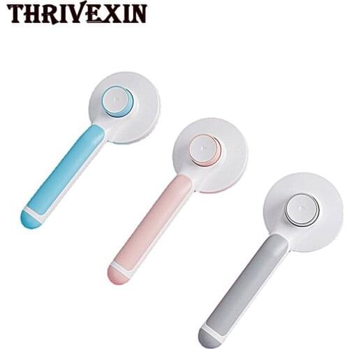 High Quality Pet Self Cleaning Brush Pets Comb Professional Grooming Brush for Dogs and Cats Dog Bath Cat Cleaning Supplies
