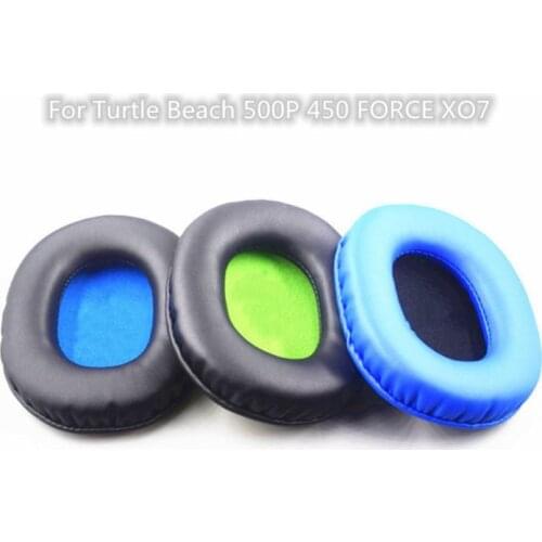 Replacement Earpads Ear Pad Cushion Muffs For Turtle Beach 500P 450 FORCE XO7