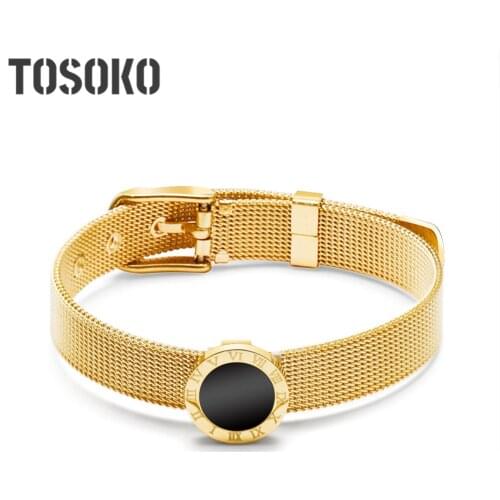 TOSOKO Bracelets With Watches
