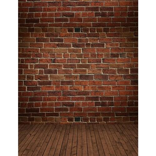 VinylBDS 5x7ft(150x220cm) Custom Made children theme baby background Retro brick flooring fondos fotografia Wood Floor Backdrop