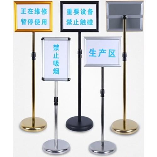 High Quality Free Shipping Aluminium Alloy stand Poster Frame Advertising Poster (For A4/A3/A2 size graphic)
