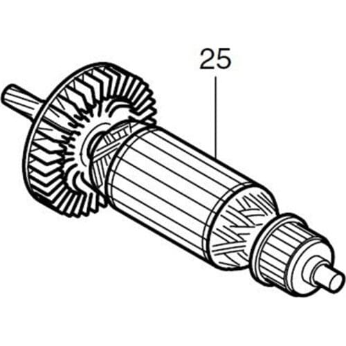 AC220-240V MAKITA 619146-7 Rotor Motor Armature for MT813 M804 Rotor