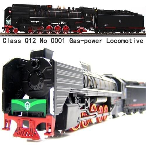 1:87 alloy model trains, toy trains High simulation, with sound and ligh, childrens educational toys, free shipping