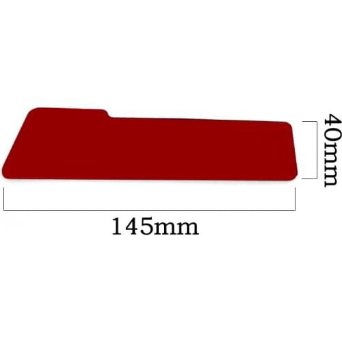 1 PCS 3D Aluminium Heat-resistant Motorcycle Exhaust Pipe Decal Sticker Cool Personality Yoshimura SC AR Universal Stickers