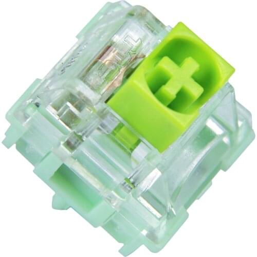 Linear 5 Pin Switch TTC ACE Custom Made 53gf Akame Switch By Factory Lubricated For Cherry Mechanical Keyboard DIY