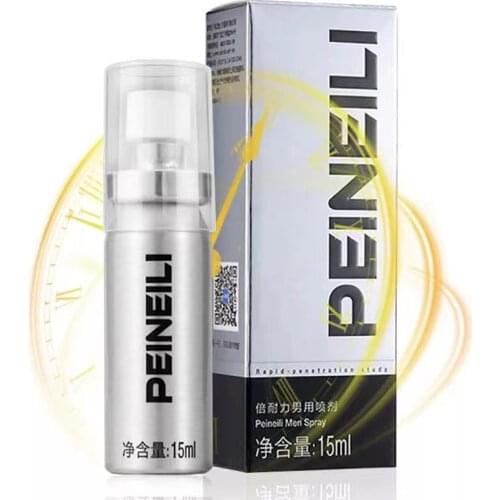 Best selling Sex Delay Spray for men 15ml Peineili for Penis Extension Powerful Products for Penis Extender