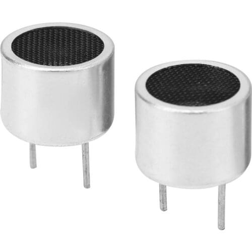 2pcs/1set TCT40-16R/T 16mm Ultrasonic Wave Sensor Transmitter Receiver Kit Transceiver Ultrasonic Module 40KHz Work Frequency