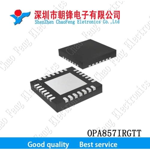 5PCS OPA857IRGTT OPA857IRGTR OPA857 VQFN16 New original