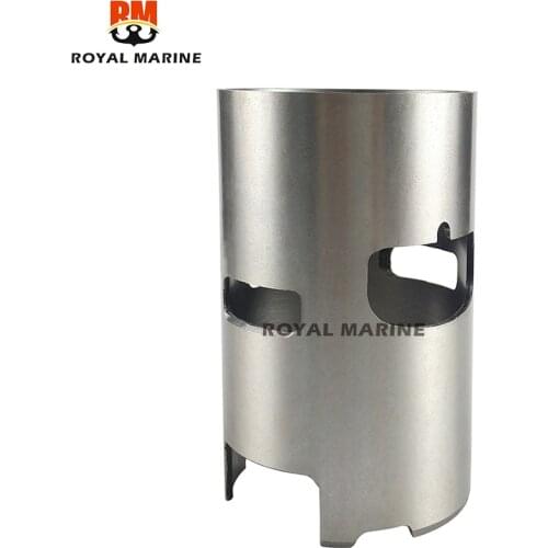 688-10935 Cylinder Liner Sleeve For Yamaha Outboard motor 2 storke 55HP 75HP 85HP Parsun T85 Dia.82mm 688-10935-00