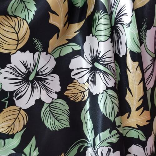 Satin Tissue Handcraft Silky Soft Satin Material Diy Lining craft glossy Packing Decoration Charmeuse Fabric Pattern