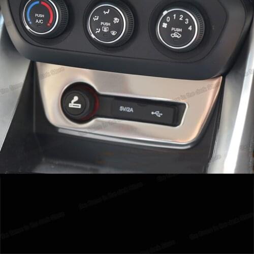 Lsrtw2017 Car Center Console Cigarette Light Panel Cover Trim for Chevrolet Captiva 2018 2019 2020 2021 Accessories Auto Styling