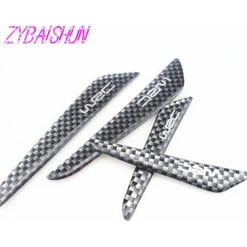 Car Stickers Door Protector Door Side Edge Protective Covers Stickers for Citroen C-Quatre C-Triomphe Picasso C1 C2 C3 C4 C4L