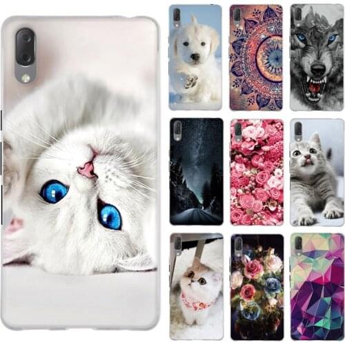 Case For Sony Xperia L3 Phone Cover TPU Fashion Pattern Coque For Sony Xperia L3 l4312 Silicone Funda Case For Sony Xperia L3