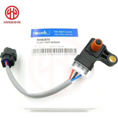 96482570 Manifold Absolute Pressure MAP Sensor For CChevrolet Aveo Aveo5 Daewoo Kalos Matiz 2000-2006 Chevy Aveo 1.6L 04-06
