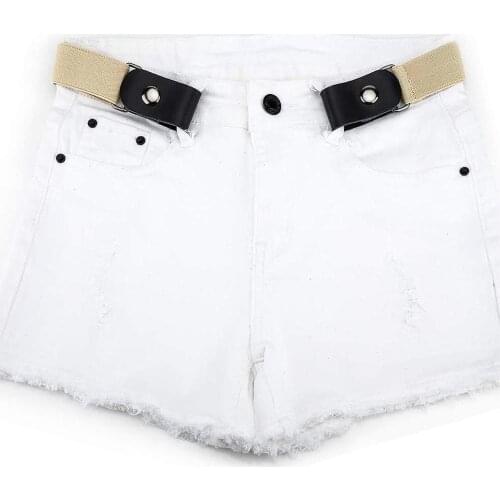 Buckle-Free Belt For Jean Pants,Dresses,No Buckle Stretch Elastic Waist Belt For Women/Men,No Bulge,No Hassle Waist Belt