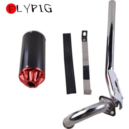 FLYPIG Exhaust Pipes And Mufflers For Motorcycles