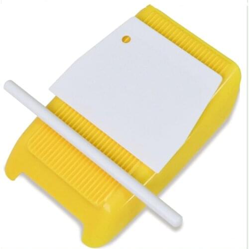 Handmade cat ears pasta DIY macaroni mold rub hemp food board shell noodle hollow pasta tool