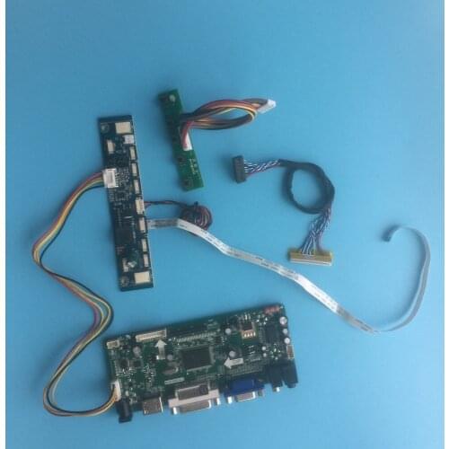 Controller kit DIY for LTM215HT03 Screen 21.5" 1920X1080 monitor panel audio M.NT68676 LCD display HDMI VGA DVI LED board