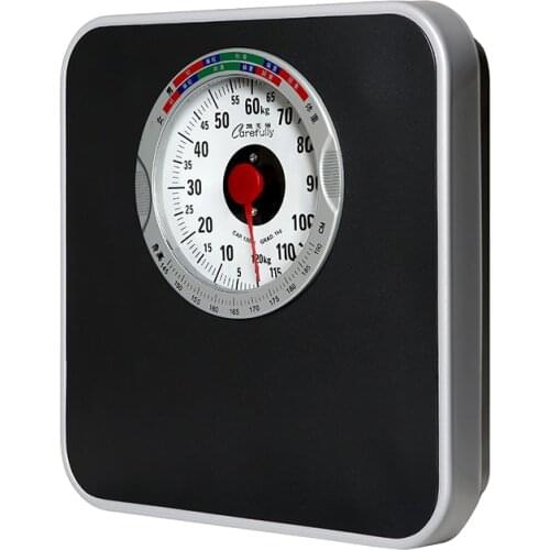 New Arrive Precision Mechanical FLOOR SCALES Household Upscale Body Weighing Scale Spring Balance Body Scales 120kg 2 Colors