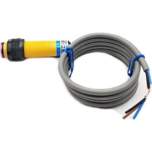 New Photoelectric Switch Sensor NPN NO 30cm 3-wires E3F-DS30C4