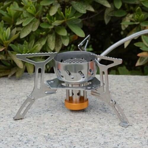 New Camping Stove Wind-resistant Remote Stove Outdoor Cooking Stove FMS-121
