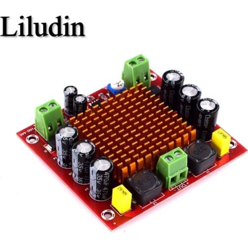 Digital Amplifier Board TPA3116DA TPA3116 150W D2 Mono Channel Digital Power Audio Amplifier Board XH-M544 DC 12V 24V