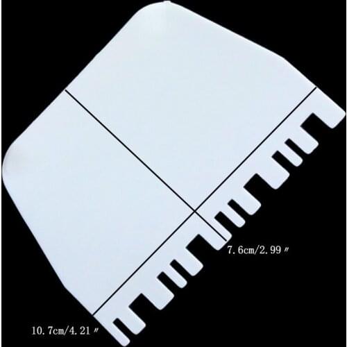 Gift Decorating Small Details Kitchen Tool Baking Tooth Scraper Blade Whipped Cream Gift Fondant Decorating Tools