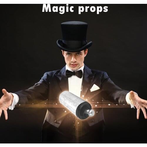 Durable Telescopic Rod Multi-functional Classic Practical Portable Professional Magic Rod Wand Stage Performance Props
