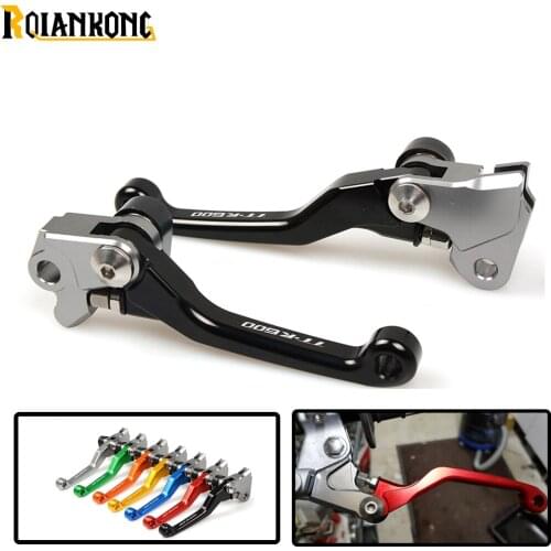 Motorbike Dirt bike Pivot brake clutch lever For yamaha TTR600 1998 1999 2000 2001 2002 TT R600 TTR 600 logo TTR600