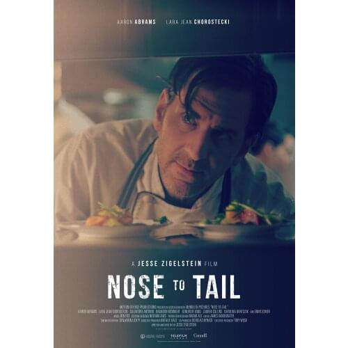 Nose to Tail Movie Art print Silk poster Home Wall Decor