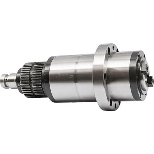 Machine tool spindle metal cutting 12000RPM 90MM Belt drive milling machine bt30 atc spindle