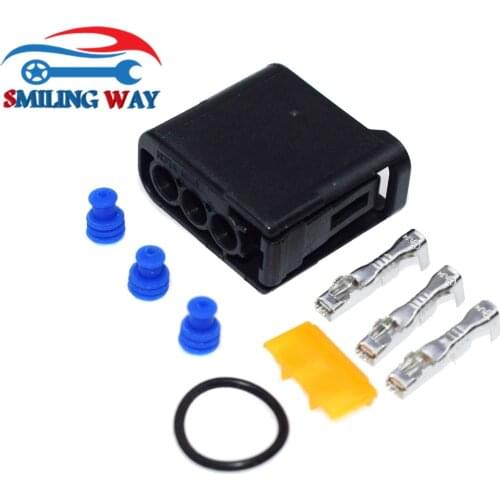 SMILING WAY# Ignition Coil Connector Harness Terminal Plug Seals Kit For Subaru Impreza WRX STi EJ20 EJ25 EZ30 2002-2013