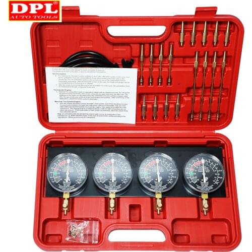 DPL Fuel Vacuum Carburetor Synchronizer Carb sync 4 Gauge GS CB KZ XS 550 650 750 850 SK1171