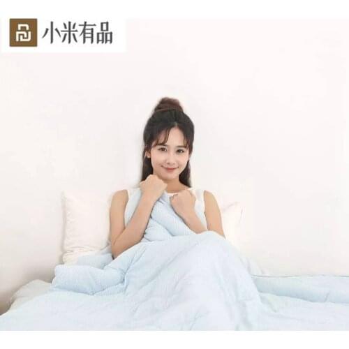 Xiaomi 8H Antibacterial Cool Summer Air Conditioner Quilt Breathable and Quick-drying Antibacterial A&B 2 Side Machine Washable