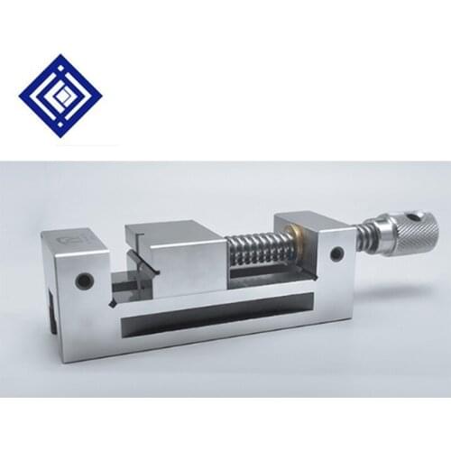 High precision flat tongs bench screw for grinding machine QGG50/QGG63