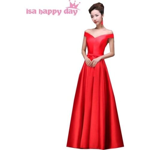 Long black royal blue top fashion woman champagne formal red evening gown gowns dresses party dress 2020 for ladies W2644