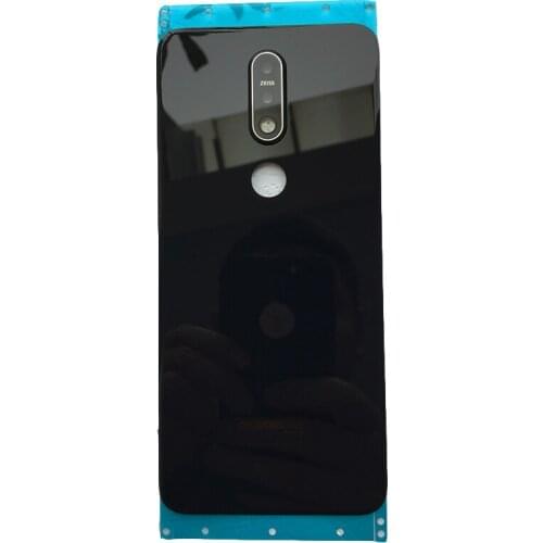 ZUCZUG New Original Rear Housing Battery Cover For Nokia 7.1 Rear Case Housing