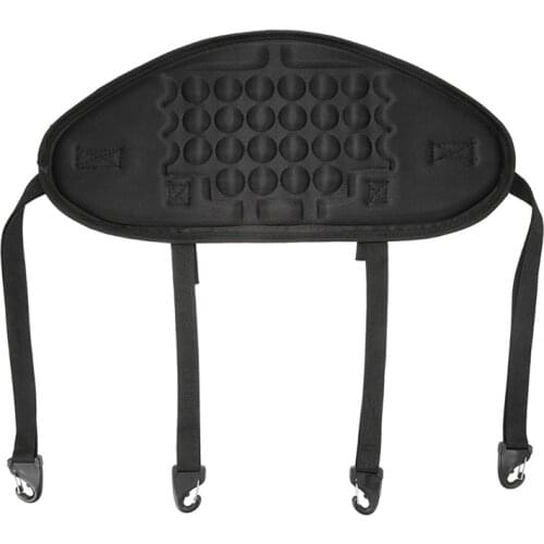 1Pc Adjustable Kayak Cushion Canoe Environmental Protection Seat Back Rest Pad Kayak Soft Thick Back Support Pad