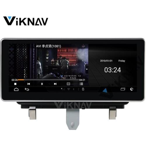 Tesla Style 12.25 inch for-AUDI Q3 2011-2018 auto multimedia player video tape recorder head unit Car GPS navigation radio