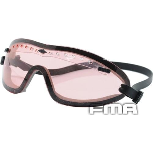 2019 FMA New Pattern Stoma Edition Glasses Adjust Goggles Gules TB808 red