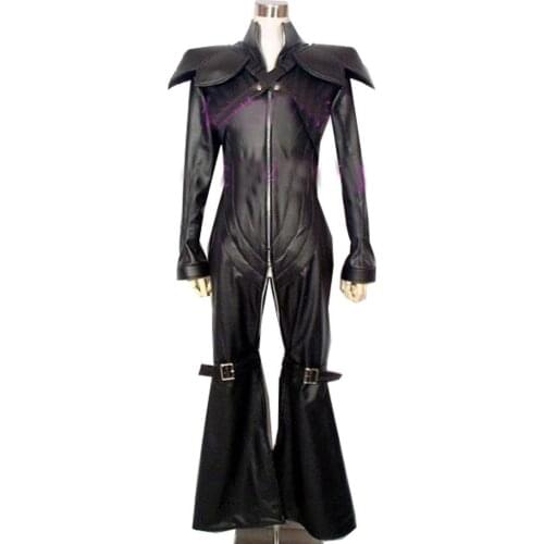 2016 Anime fans dress personalized clothing set Final Fantasy VII 7 Kadaj Cosplay Costumes adult halloween