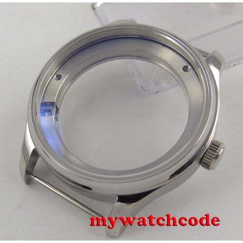 43mm parnis stainless steel CASE fit ST 2505 2530 movement Watch C127