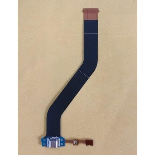 50pcs/lot New Charger Charging Port Dock USB Connector Flex Cable Ribbon For Samsung Galaxy Tab 4 10.1 T530 Wholesale