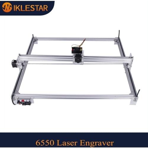 6550 Laser Engraver 2-Axis CNC DIY Engraving Machine Work Area 65cm*50cm Wood Router Machine with Offline Controller