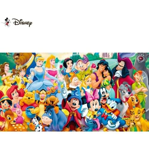 Disney Diamond Painting Cross Stitch Pattern 5D Diamond Embroidery "Cartoon character" Home Decor DIY diamond Art A30776