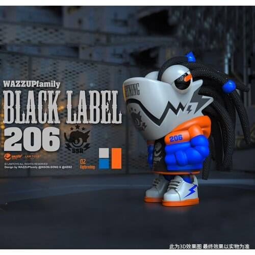 Anime Lamtoys Chameleon 6th Series Black Label Original Blind Box Figurine Action Figure Cartoon Toys Doll Desktop Collection